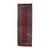 1950s, Mid-Century Vintage Uzbek Bukhara Style Wool Runner 2.8' X 7.9' For Sale