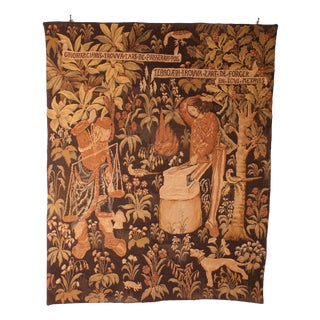 Weighing and Art of Forging Tapestry, 1920s For Sale
