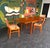 Danish Teak Drawleaf Dining Set For Sale - Image 12 of 16