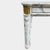 Antique French Louis XVI Style Arabescato Marble and Ormolu Fireplace Mantel, 1850 For Sale - Image 6 of 8