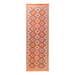 Vintage Handmade Tribal Moroccan Runner