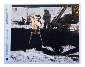 Nasa Apollo 16 Mission, 1972, Original Film Photograph