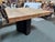 Early 21st Century Industrial Butcher Block Table For Sale - Image 5 of 12