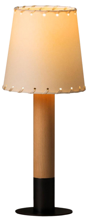 Bronze Básica Mínima Table Lamp by Santiago Roqueta for Santa & Cole