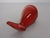 Red Red Ceramic Fish Ashtray, Italy, 1960s For Sale - Image 8 of 14