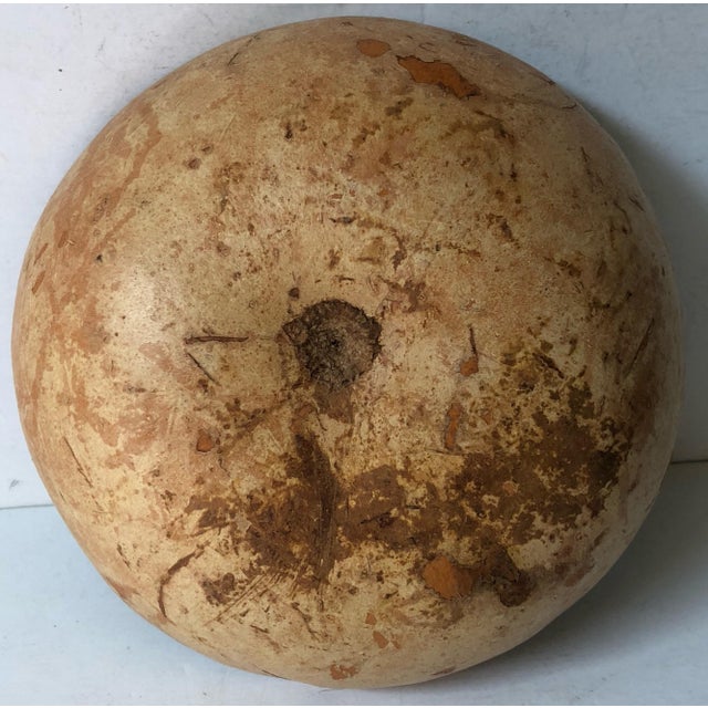 American Native American Beaded Gourd Bowl For Sale - Image 3 of 5