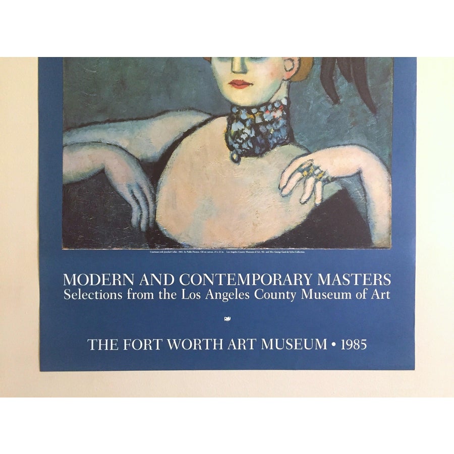 Pablo Picasso アクリル・ガッシュ作品 pablo-picasso-vintage-1985-