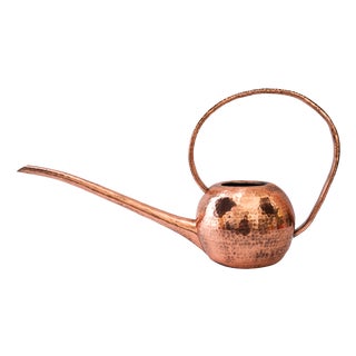 Hammered Copper Watering Can, Vienna, Austria, 1920s For Sale