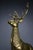 Hollywood Regency Brass Deer attributed to Maison Jansen, 1970s For Sale - Image 16 of 18
