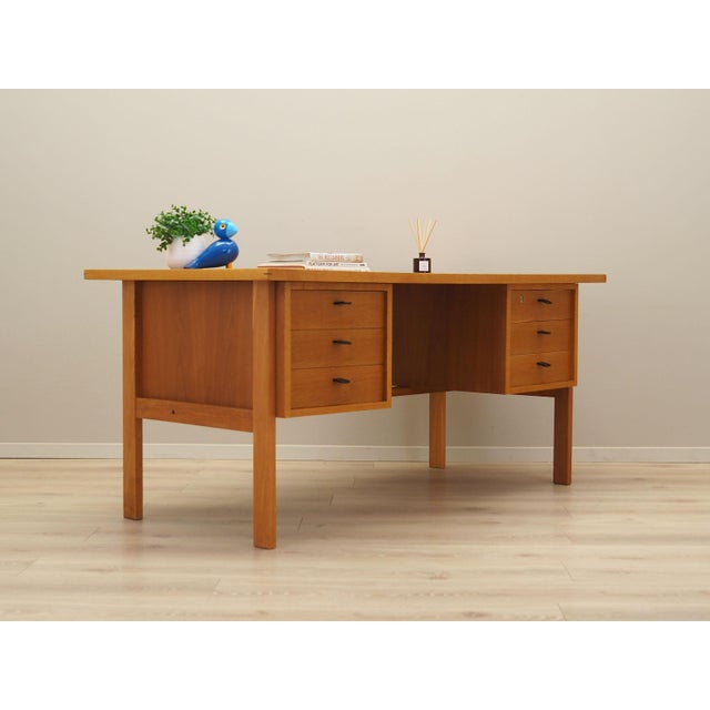 Vintage Danish Ash Desk by Svend Age Madsen, 1960s For Sale - Image 6 of 15