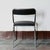 1970s Black Dining Chairs, 1970s, Set of 4 For Sale - Image 5 of 12
