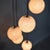 Dutch Five-Globe Pendant Lamp, 1970s For Sale - Image 3 of 16