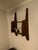 1925 Arts & Crafts Folk Art Sculptural Two-Tier Wood Wall Shelf With Provenance For Sale - Image 9 of 11