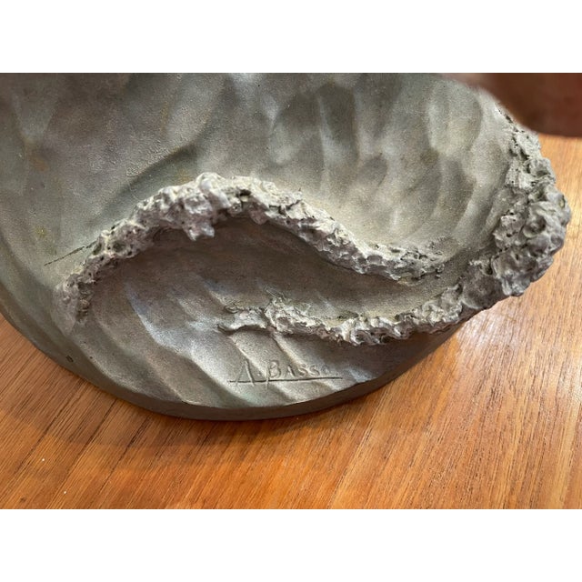 "Polena" Bronze Sculpture by Angelo Basso For Sale - Image 9 of 10