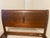 Cinnamon Ethan Allen British Classics Queen Sleigh Bed With Low Footboard "Cayman" Late 20th Century Excellent Mint Condition For Sale - Image 8 of 12