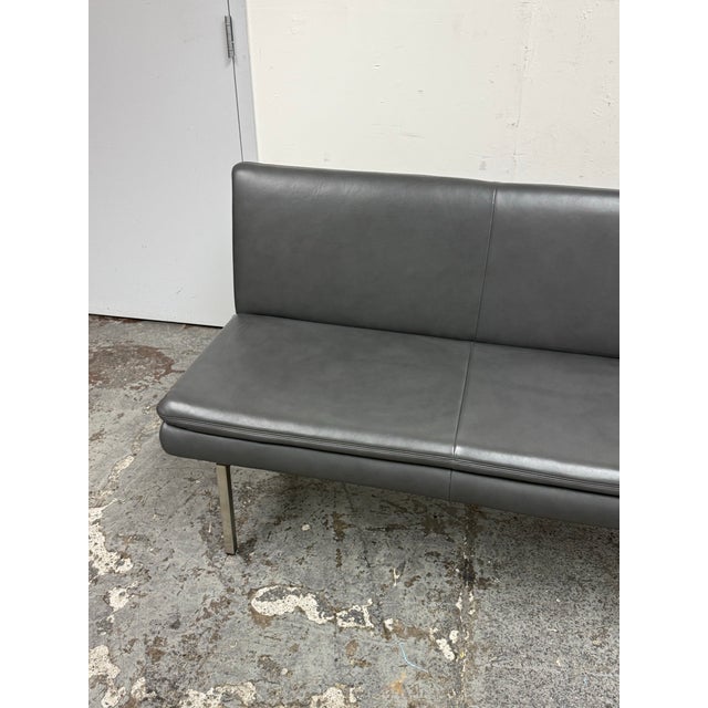 Koinor Sofas for Friends Leather Sofa For Sale - Image 10 of 12