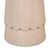 Not Yet Made - Made To Order Matthew Izzo Home Valencia White Oak Scalloped Edge Drink Table For Sale - Image 5 of 6