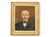 French 1932 French Oil on Canvas Portraits, Pair For Sale - Image 3 of 8