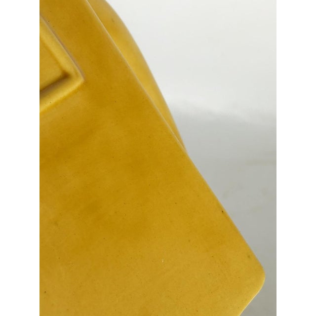 Yellow Ceramic Jug, France, 1970 For Sale - Image 11 of 12