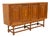 Vintage Oak Sideboard by Axel O. Röck for Otterup Møbelfabrik, 1960s For Sale