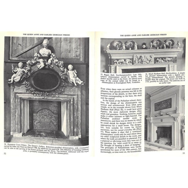 "The Book of English Fireplaces" 1968 Kelly, Alison For Sale - Image 9 of 9