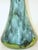 Mid 20th Century Vase Drip Glaze Pottery Blue & Green Retro Mid Century Modern For Sale - Image 13 of 13