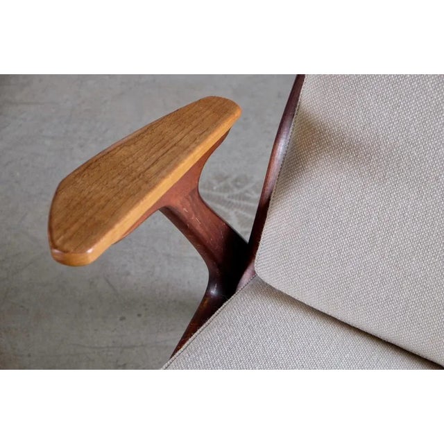 Scandinavian Easy Chair, 1960s For Sale - Image 6 of 11