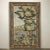 Antique Flemish Oudenaarde Style Framed Wool Tapestry features a beautiful waterside scene with abundant floral and...