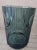 Gray Blue Art Deco Vase from Moser Böhmen, 1920s For Sale - Image 3 of 5
