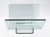 Contemporary Vintage Curved Glass Magazine Rack from Fiam, 1980s For Sale - Image 3 of 8