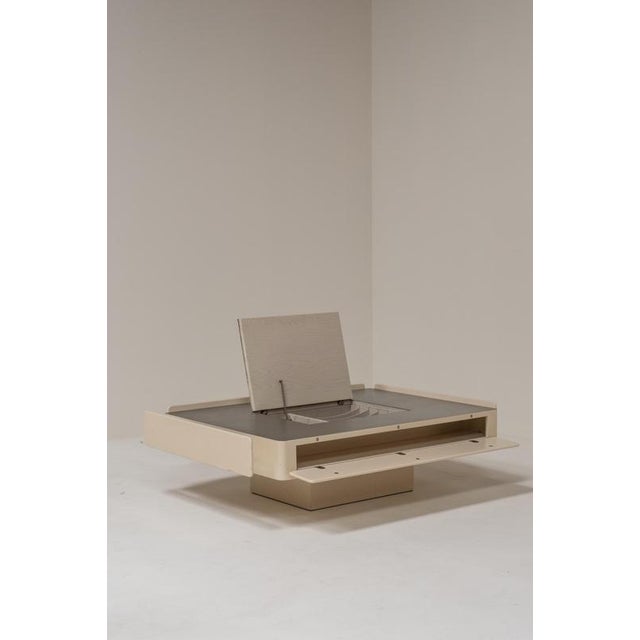 Caori Coffee Table by Vico Magistretti for Gavina, Italy, 1970s For Sale - Image 6 of 18