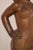 Wood Carved Female Nude with Stand For Sale - Image 6 of 17