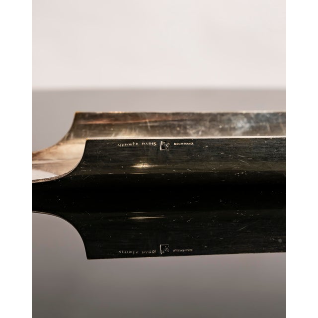 Desk Tray with Horse Head by Hermès Paris, France, 1960s For Sale - Image 9 of 10