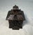 Miniature Rare Antique Kenton Toys Cast Iron Building Still Coin Dime State Bank For Sale In New York - Image 6 of 9