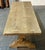 Large French Oak Farmhouse Dining Table, 1920 For Sale - Image 11 of 18