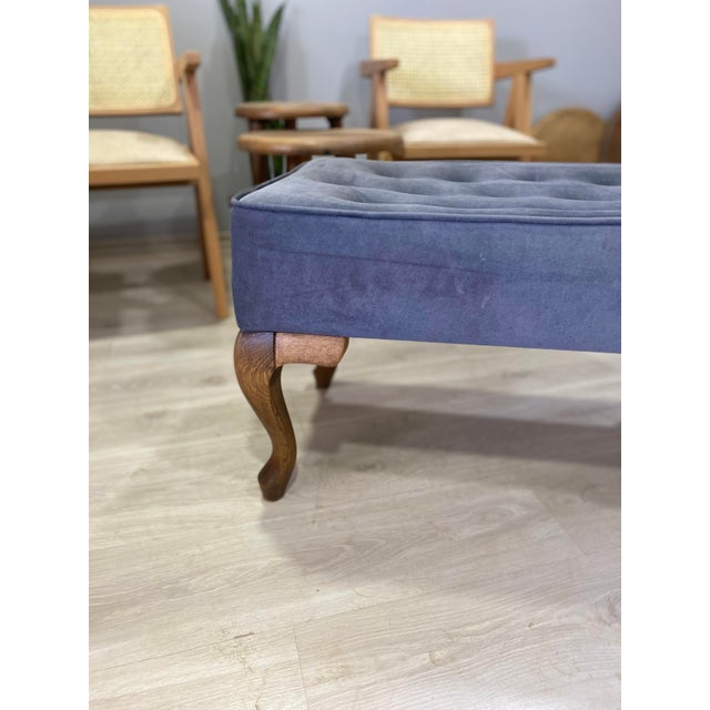 Elevate your home decor with our elegant Beech Wood Ottoman, a versatile piece that can be used as both a stylish bench...