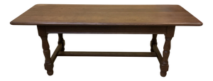 Vintage Monastery Table in Oak, 1960