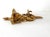 Italian Florentine Double Shelf Wall Bracket For Sale - Image 4 of 14