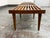 Brown John Keal for Brown Saltman Expandable Slat Bench, Mid 20th Century For Sale - Image 8 of 12