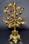 French Late 19th Century Pair of French Napoleon III Gilt Bronze Floral Seven-Light Candelabra For Sale - Image 3 of 9