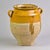 Large Early 20th C French Gold Glazed Confit Jar For Sale - Image 9 of 11