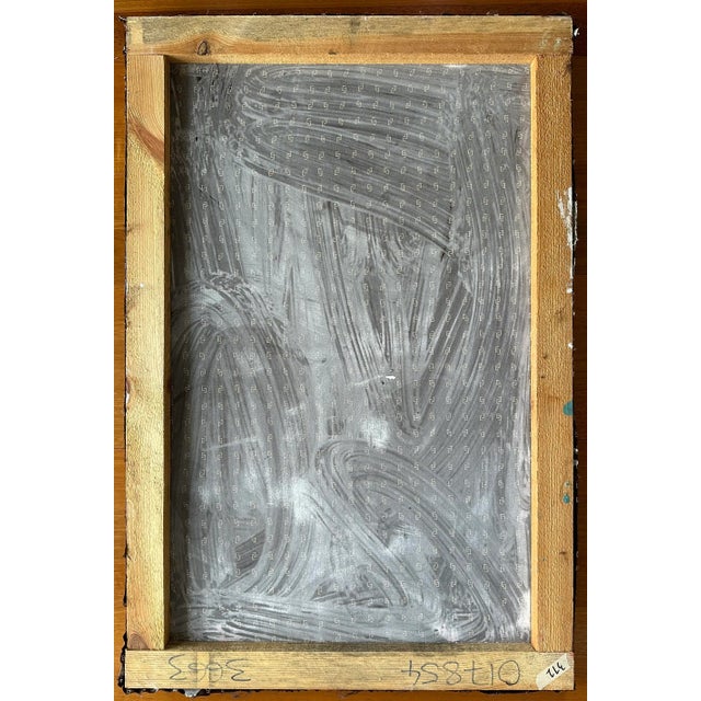 Late 20th Century Original Peter Keil Painting For Sale - Image 5 of 5