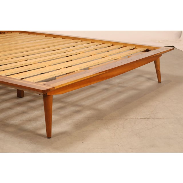 2010s Scandinavian Designs 'Bolig' California King Bedframe For Sale - Image 5 of 18