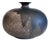 High-Fired Ceramic Vase with Smoke Glaze, Thuringia, Germany, 1970s For Sale