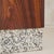 Brown French Rosewood + Granite Triangular Coffee Table, 1940s For Sale - Image 8 of 11