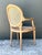 Vintage Faux Bois Arm Chair For Sale In West Palm - Image 6 of 12