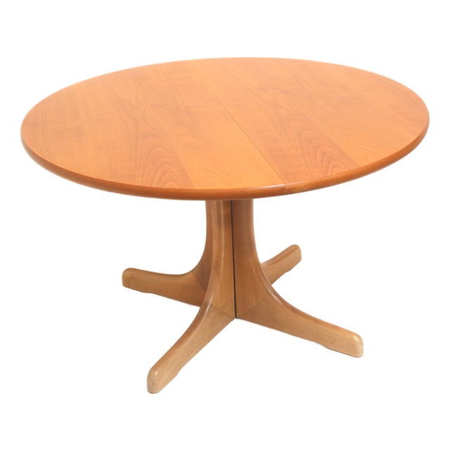 Large Vintage Extendable Dining Table, 1970s For Sale