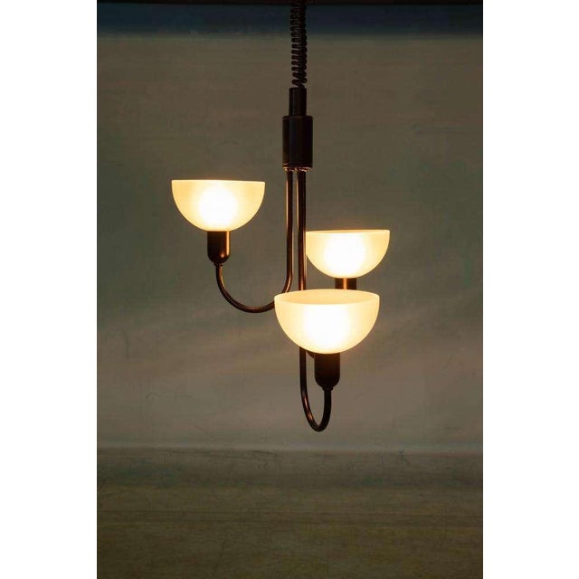Vintage Adjustable Hanging Lamp, 1960s For Sale - Image 13 of 18