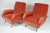 1950s Set of Italian Mod. 803 Armchairs by Gio Ponti for Cassina, 1954 For Sale - Image 5 of 5