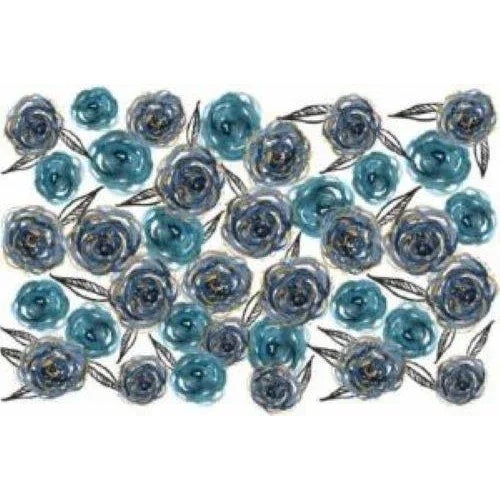 Autumn Leaves Paper Placemat Pad 30 Heavy Weight 12" x 18" Reusable Sheets Attractively Shrink Wrapped with Labeling on...